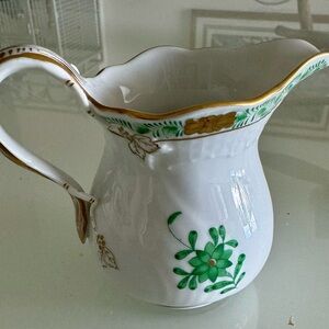 Large Herend Creamer